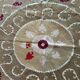 Vintage hand-embroidered tablecloth 154x160 cm