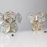 Pair of Kinkeldey sconces 1970s
