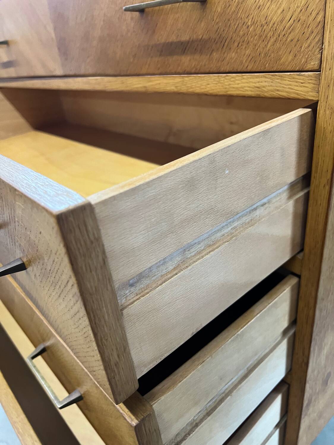 Commode scandinave vintage