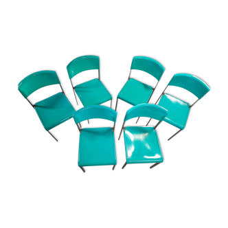 6 chairs L303 - Graphal by Lafargue