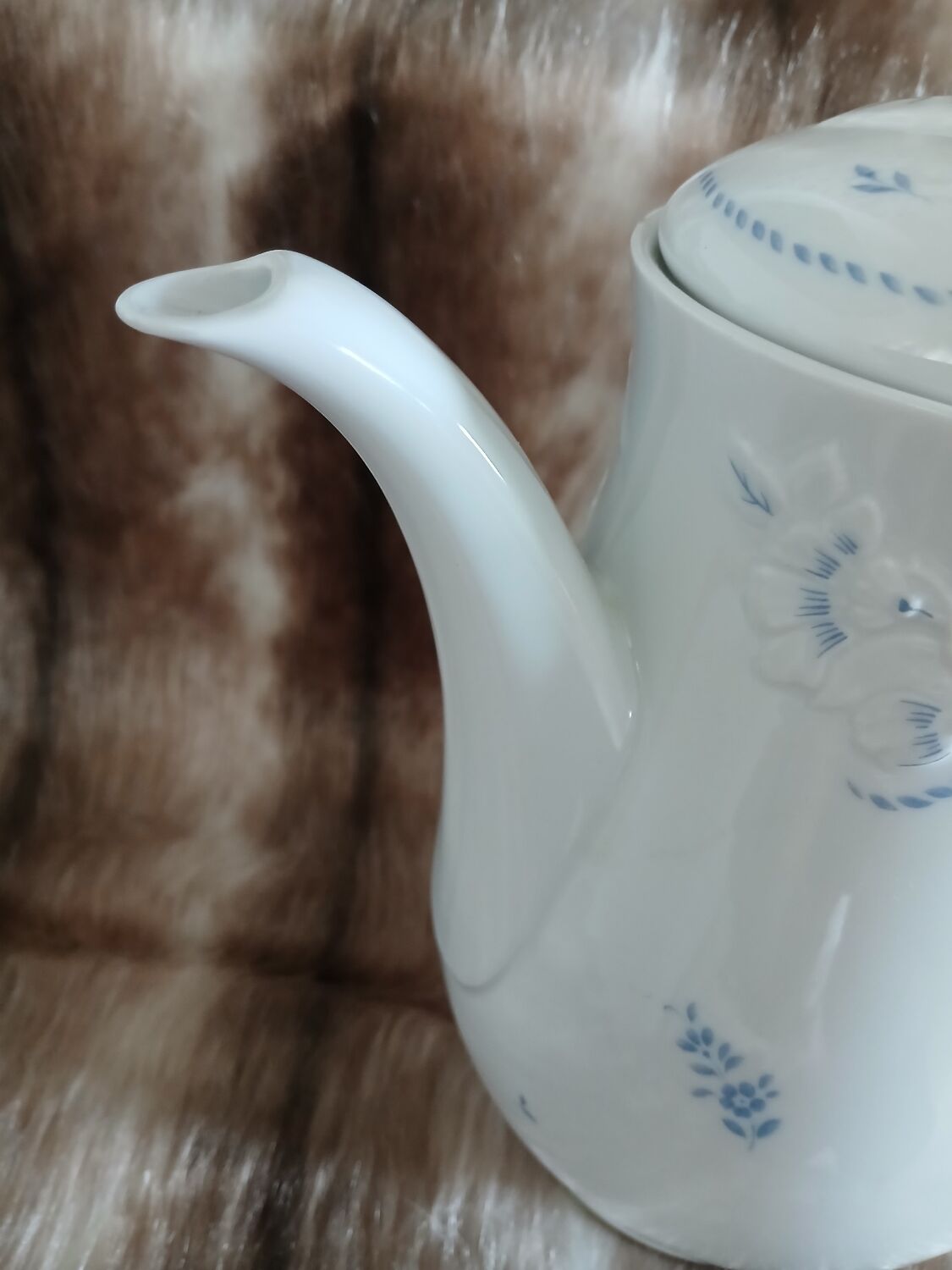Antique Bavaria "Heiderose" coffee pot/teapot