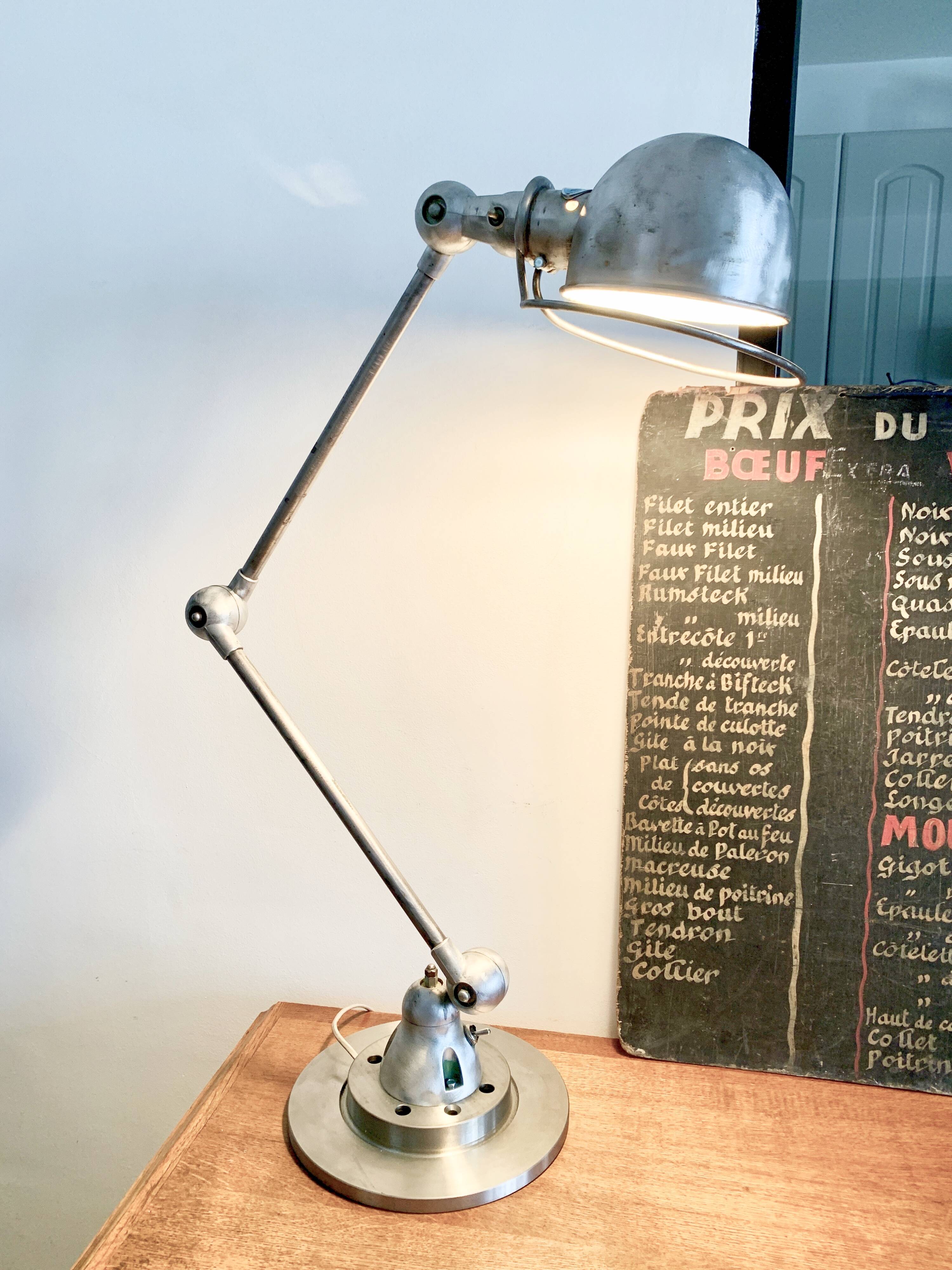 Jielde industrial lamp