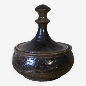 Jean Marais ceramic covered pot