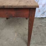 Old farm table