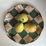 Plat en grès
