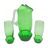 Pitcher and 2 glasses