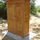 Antique solid pine cupboard