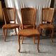 Series of 8 Chairs Style LOUIS XV Wood - Assise - Vintage Cannés File