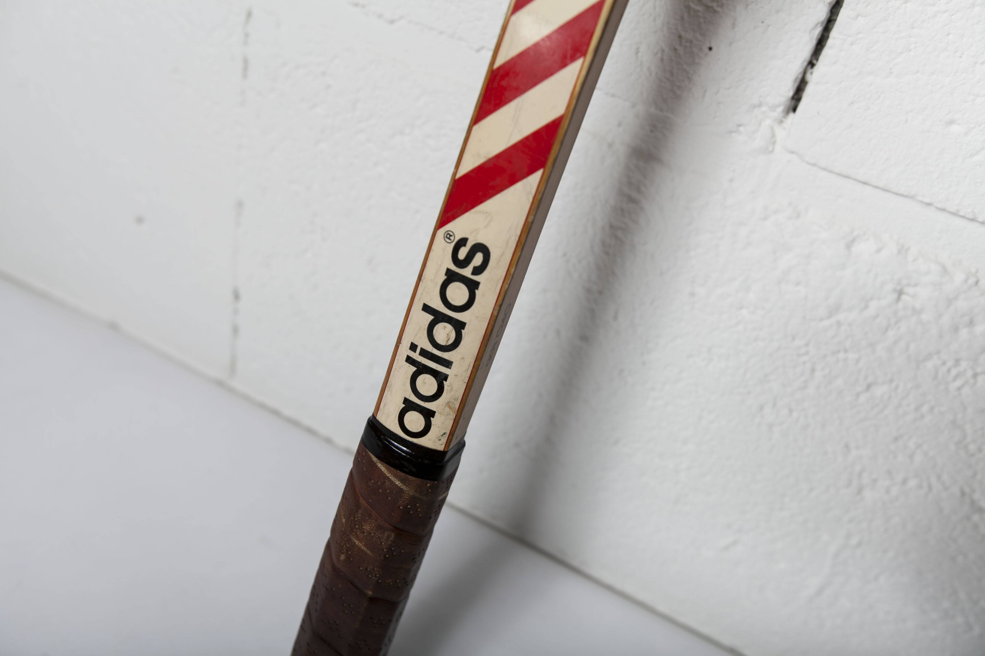 Adidas Ilie Nastase 70's tennis racket