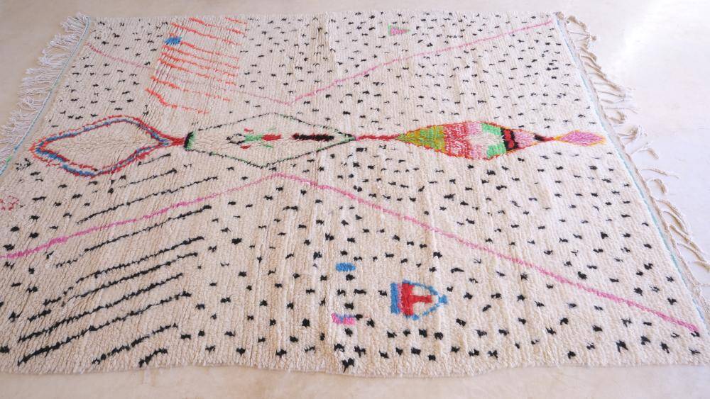 Azilal Neon Rug - 289 x 195 cm