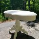 White dolce vita makeover violin table