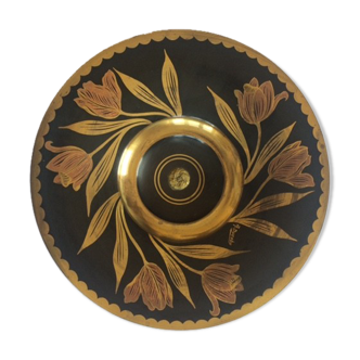 Art Deco cup, Dinanderie, A. Ducobu