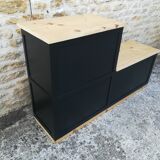 Six-door sideboard