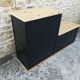 Six-door sideboard