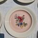 9 villeroy et boch porcelain dinner plates model 1584 25 cm