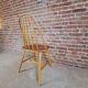 Ensemble de chaises en bois, Suède 1960