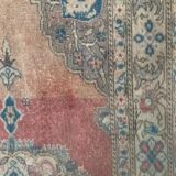 Vintage turkish oushak rug 187x91 cm carpet