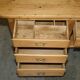 Restored Antique Régisseuse Buffet in Pine, Circa 1860