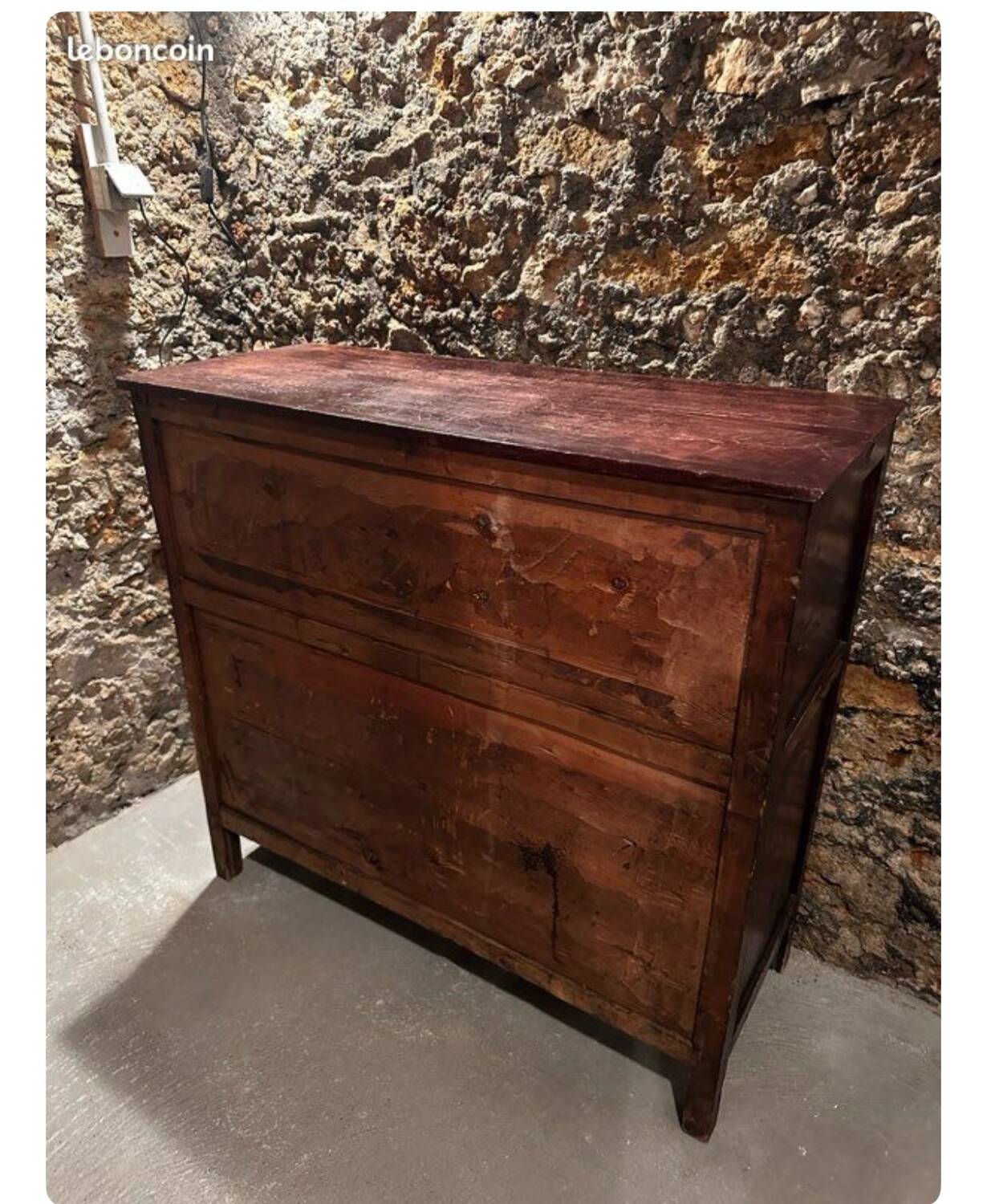 Ancient Tibetan commode