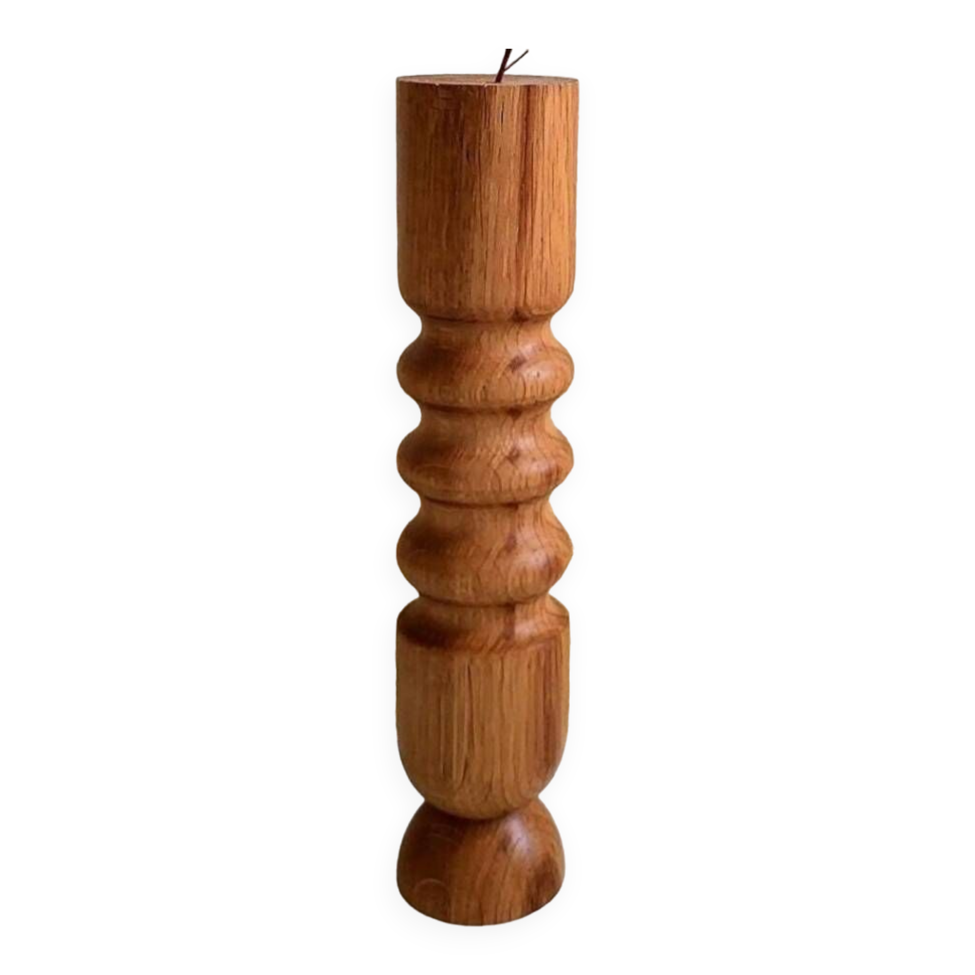 Candle holder - alma oak soliflore