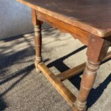 Table de ferme xix ème lorraine en chêne