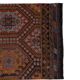Vintage Turkish hallway rug 88x288 cm