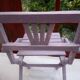 Wooden children's chair