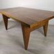 Table a rallonge pied compas