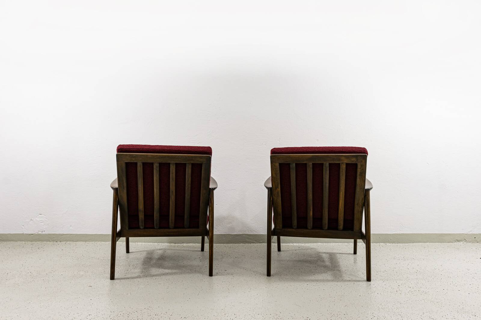 Chaises vintage, Type 300-139, SFM, Pologne, années 1960, ensemble de 2