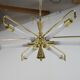 Very Rare Art Nouveau/Art Deco Chandelier, Austria, 1920s
