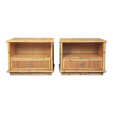 Rattan bedside Dal Vera