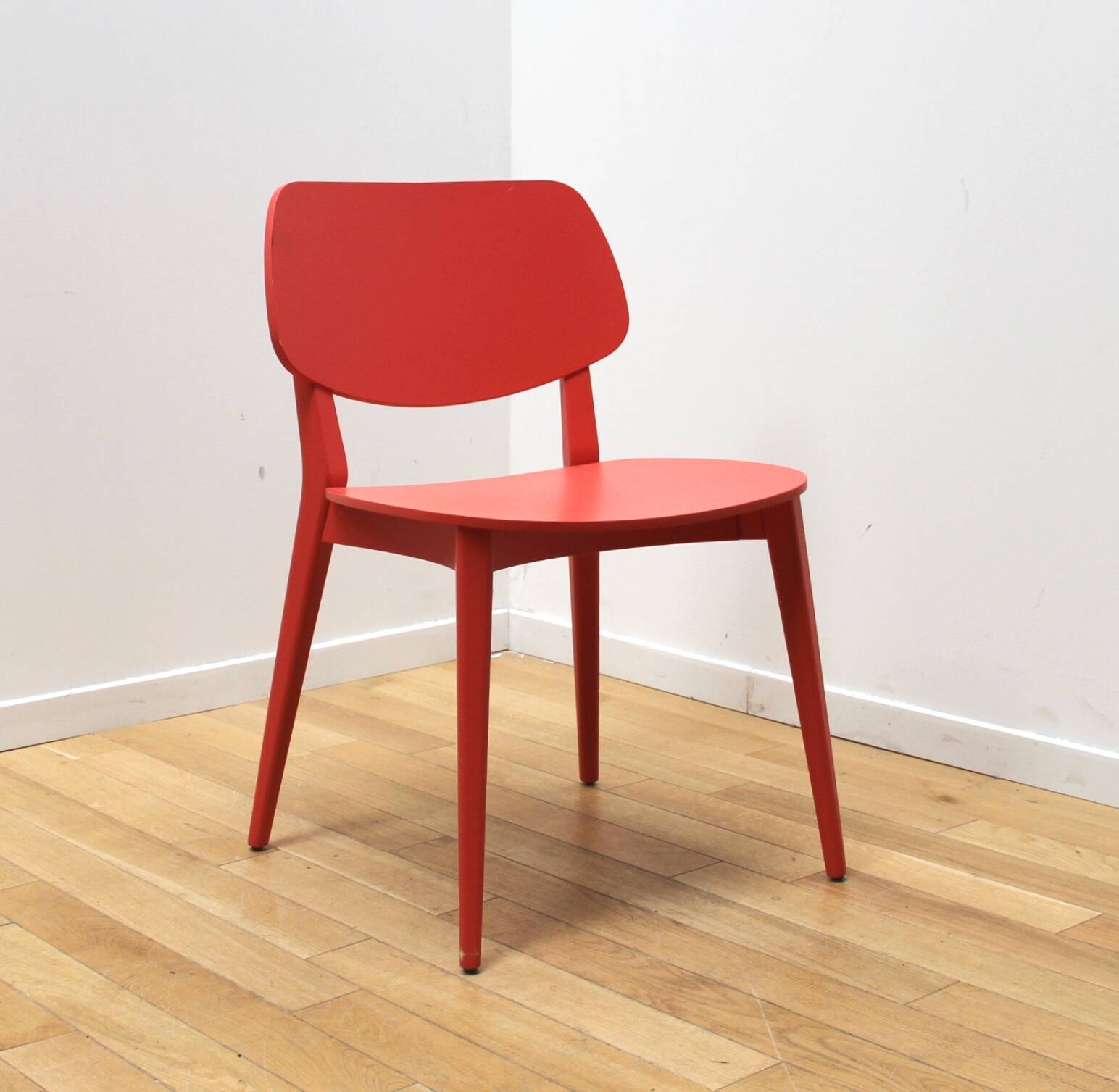 Doll 552 Wood Chair, Billiani