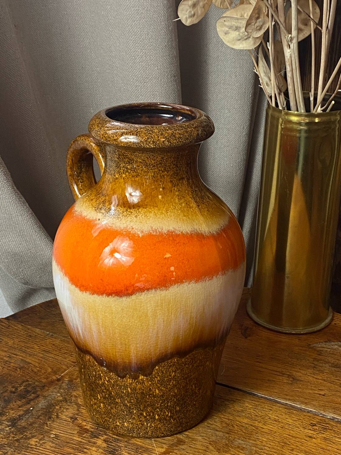 West Germany ceramic vase