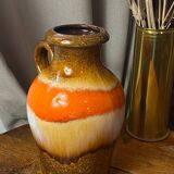 West Germany ceramic vase