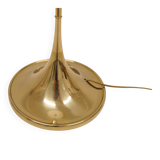 Mid-century brass floor lamp Bergboms G-024, Sweden, 1960s