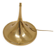 Mid-century brass floor lamp Bergboms G-024, Sweden, 1960s
