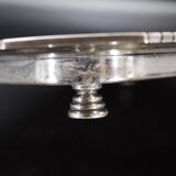 Antique French Silver Plated Tray by Durousseau & Raynaud