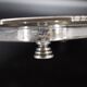 Antique French Silver Plated Tray by Durousseau & Raynaud