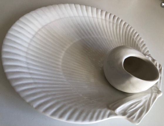 Vintage porcelain dish