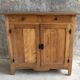 Parisian sideboard with 2 doors and 2 drawers - early twentieth