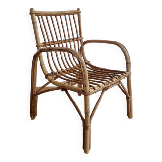 Children's rattan armchair