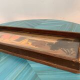 Inlaid wooden tray