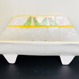 Earthenware asparagus dish