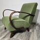 Fauteuil Art Déco par Jindrich Halabala, 1940s