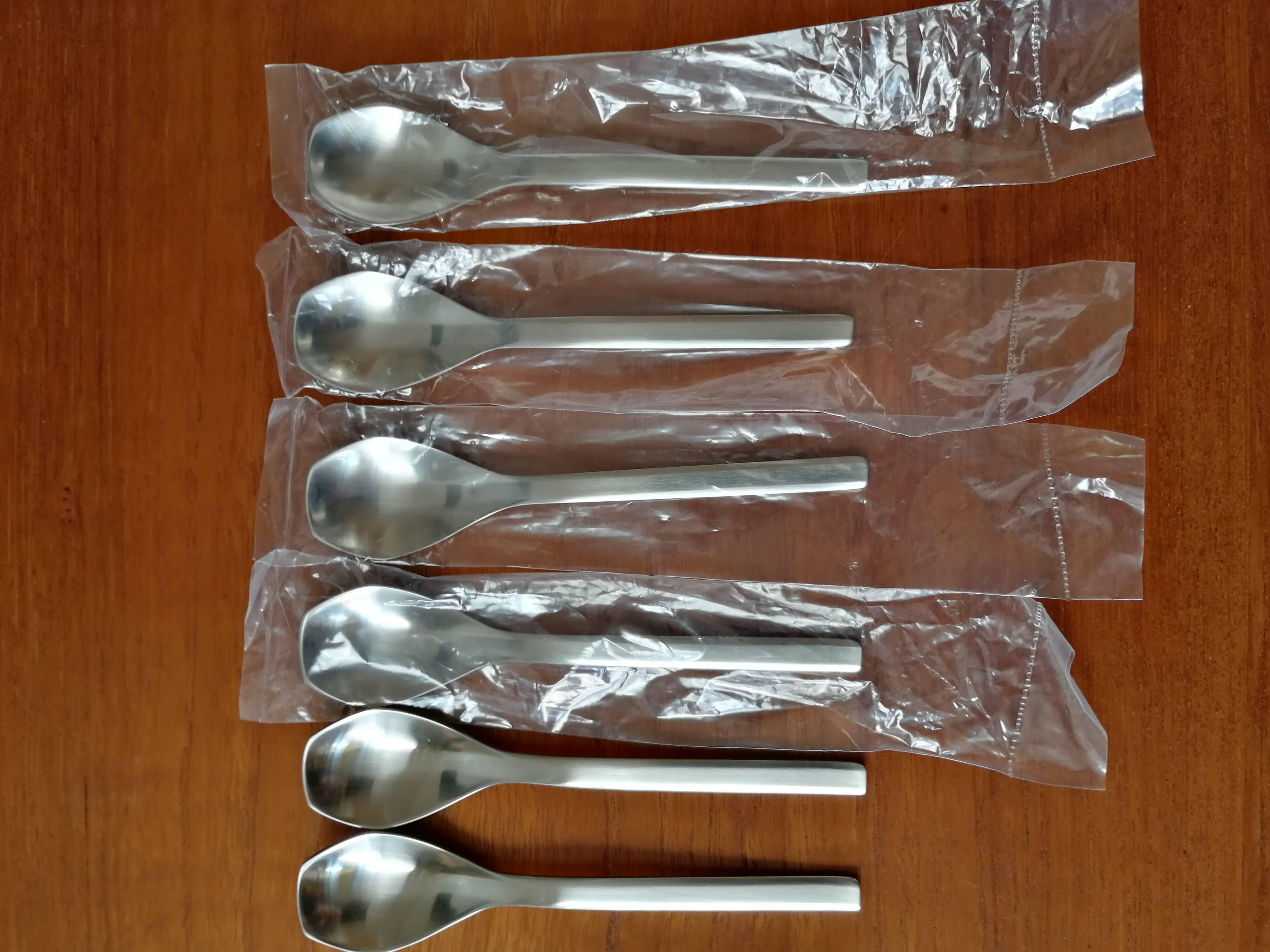 Kontur. Cutlery set 6 pers. Design Helmut Adler for Rosenthal 1954