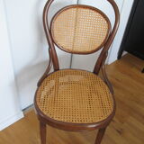 Set of 2 canne chairs Thonet No.11 bistro style