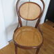 Set of 2 canne chairs Thonet No.11 bistro style