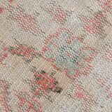 6x8 57s antique vintage rug, 190x264cm