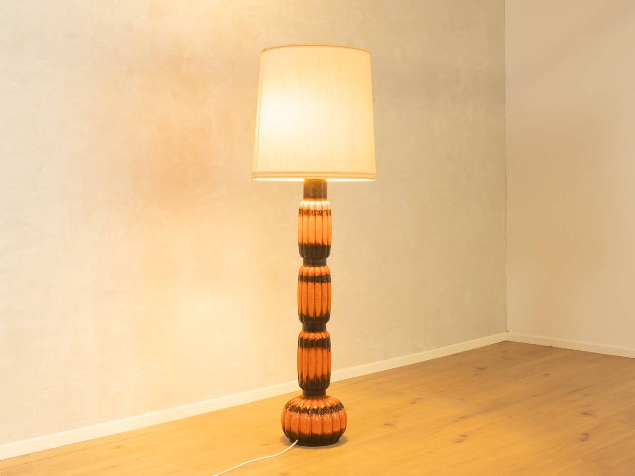 Exclusive floor lamp by Kaiser Leuchten from the 1960s