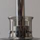 Suspension en verre fumé des années 60/70 par Limburg